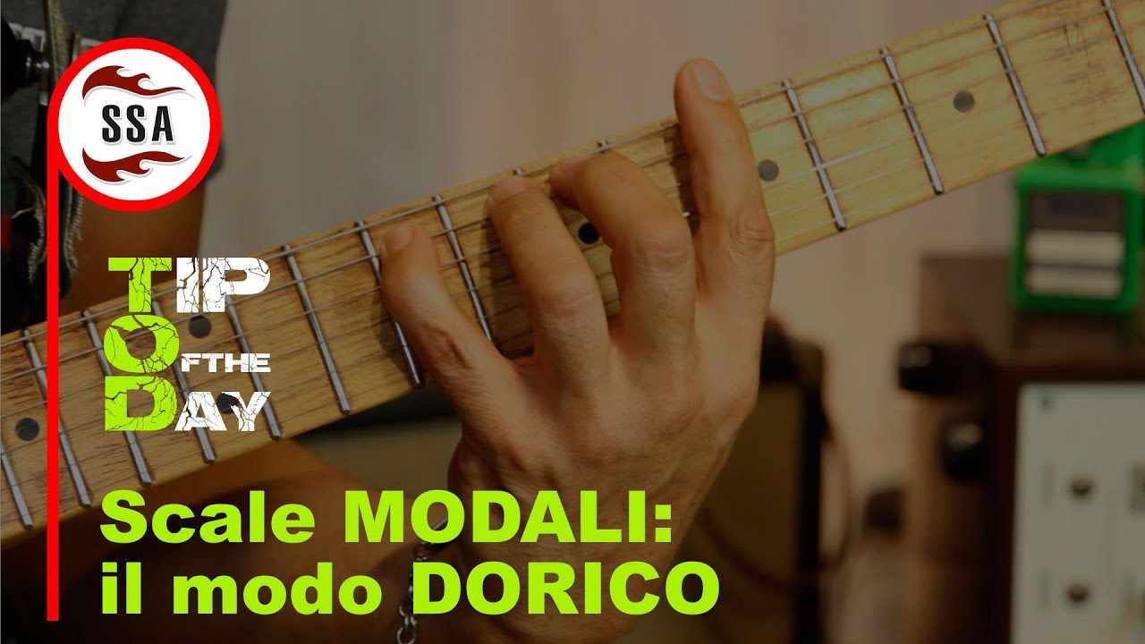 Studio: capire ed esercitare correttamente il modo DORICO e la sua applicazione