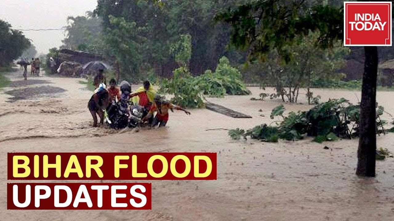 Bihar Flood Fury : CM Nitish Kumar Loses Cool With Media After Queries, Death Toll Over 40