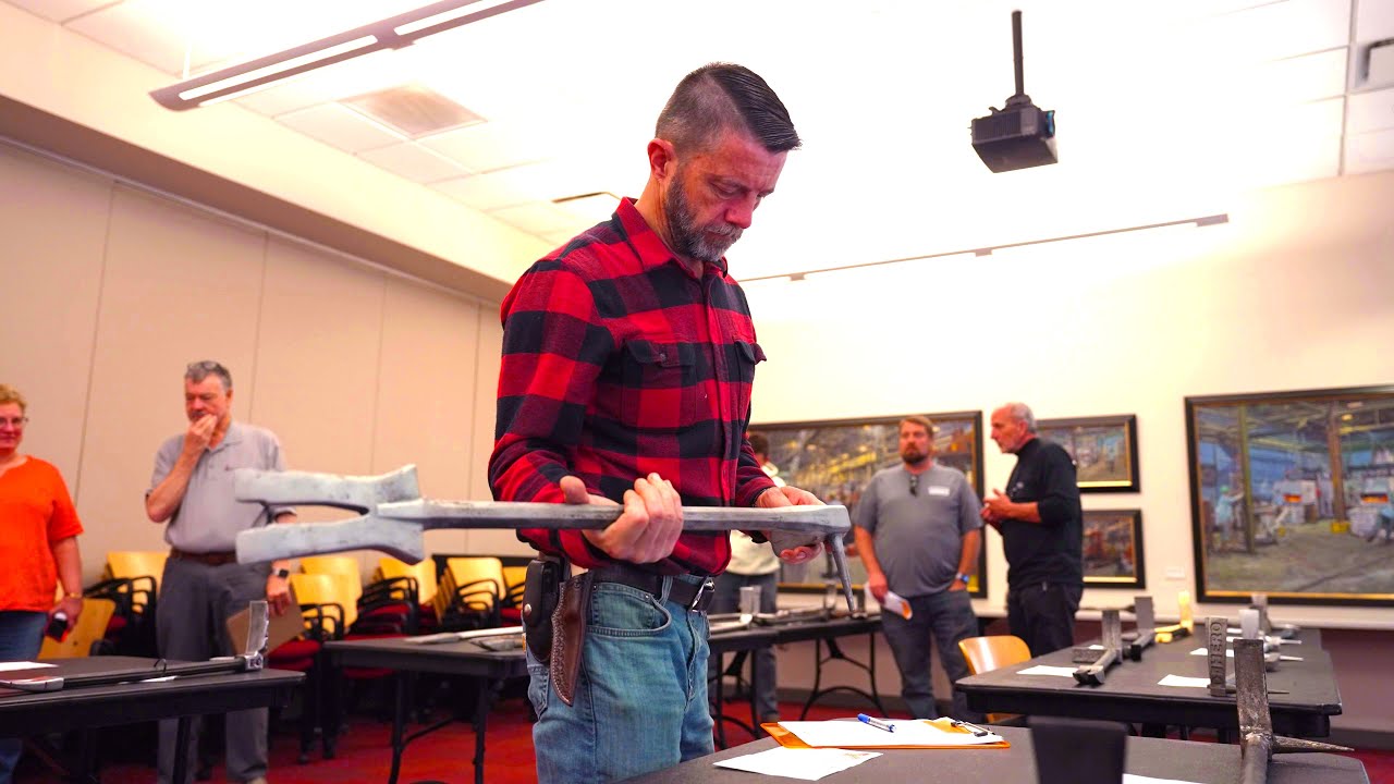 Cast In Steel Judge Ben Abbott V1