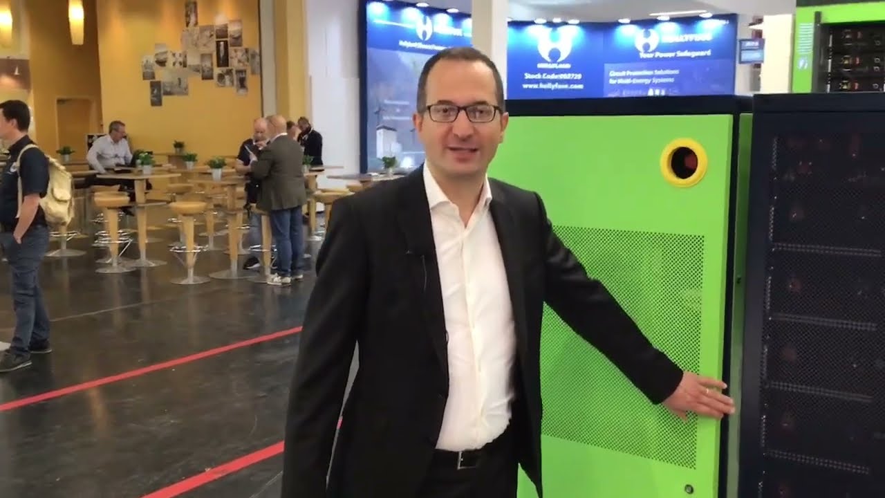 Energy - Intervista a Davide Tinazzi sui sistemi di accumulo C&I ad Intersolar/EES 2023