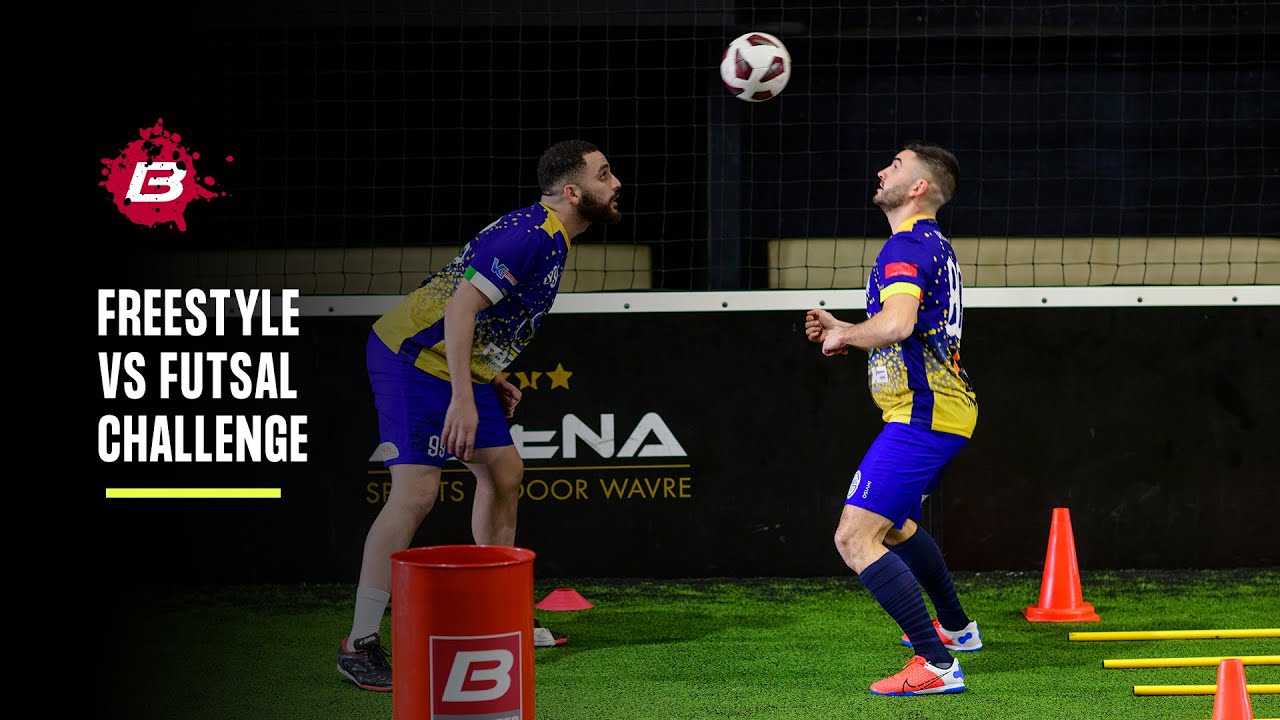 Betcenter Freestyle vs. Futsal Challenge | Episode 8 | #FUTSAL