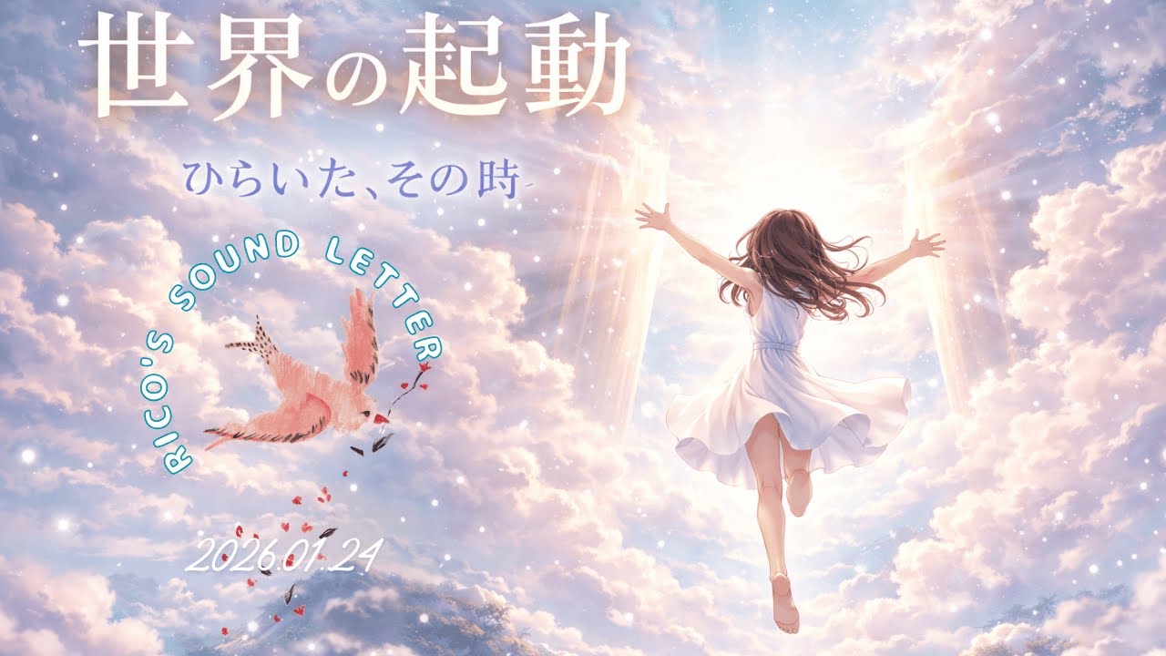 世界の起動  |   ひらいた、その時