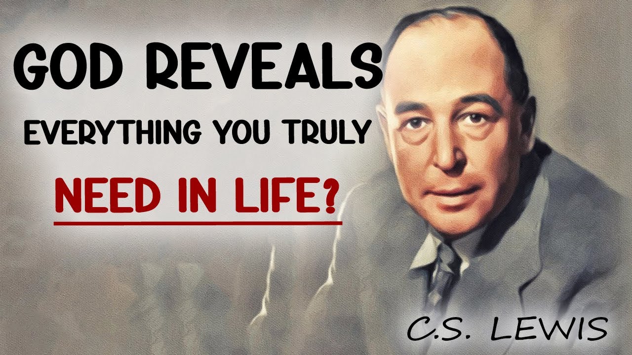 Staying Consistent with God's Plan: Unwavering Faith to Overcome Challenges | C.S. Lewis Motivation