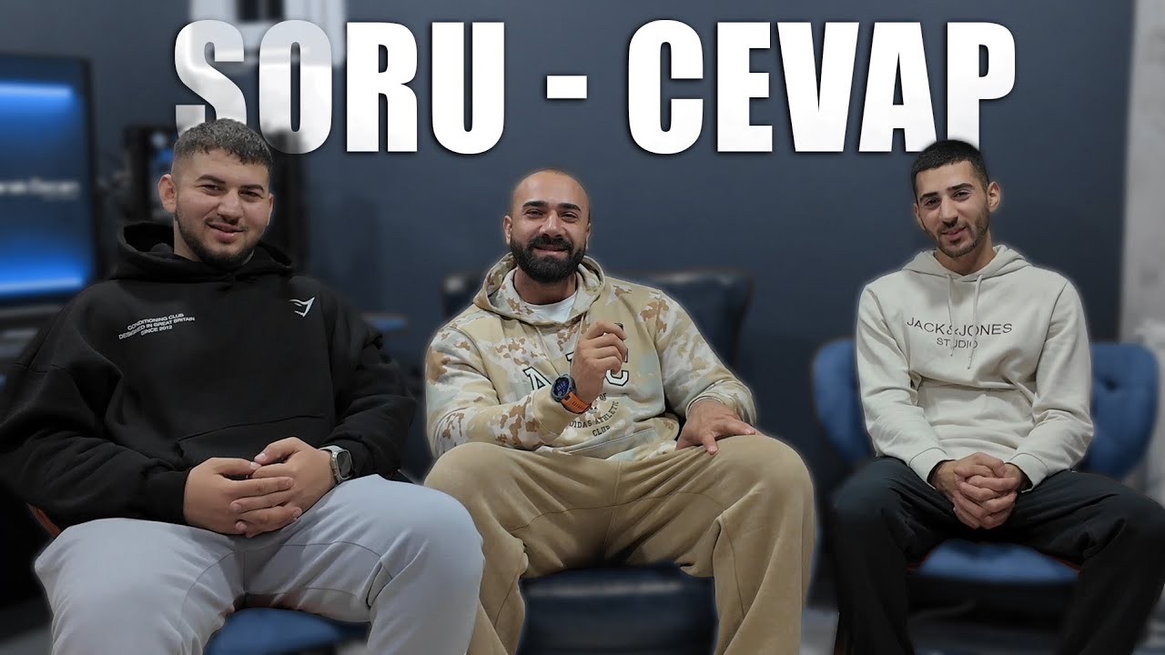Protein Tozu Şart mı? Aç Karnına Kardiyo Gerçekten İşe Yarıyor mu? | Fitness Soru-Cevap