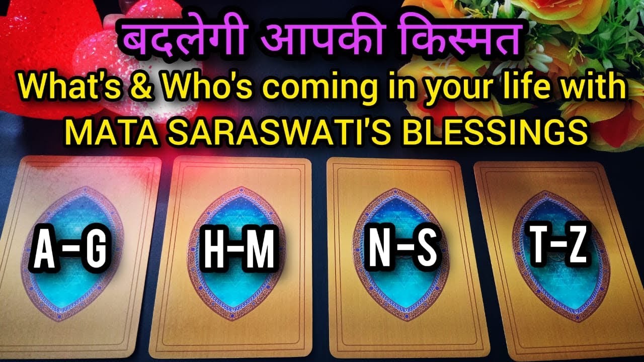 💛💯CHOOSE YOUR NAME- WHATS OR WHO IS COMING IN YOUR LIFE? FUTURE DESTINY HINDI TAROT READING