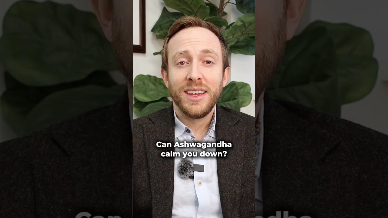 Ashwagandha Benefits for Sleep and Stress Relief | Dr. Finlay