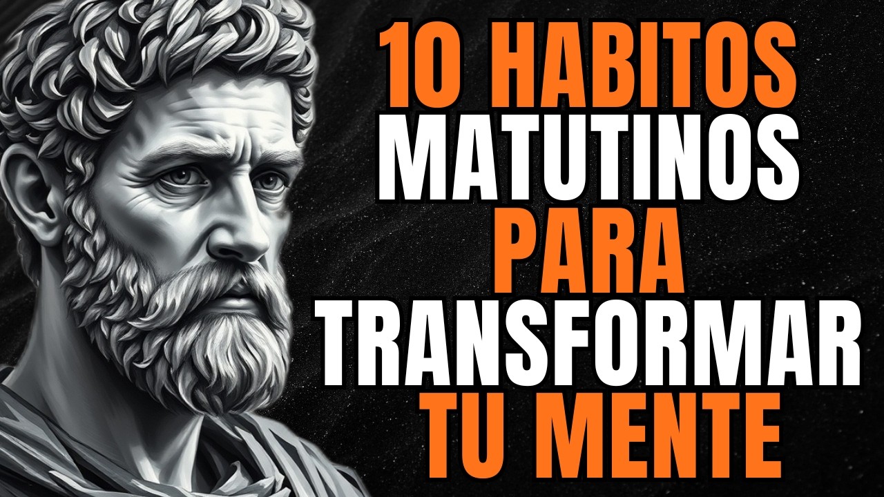 10 Hábitos MATUTINOS Estoicos para TRANSFORMAR tu MENTE