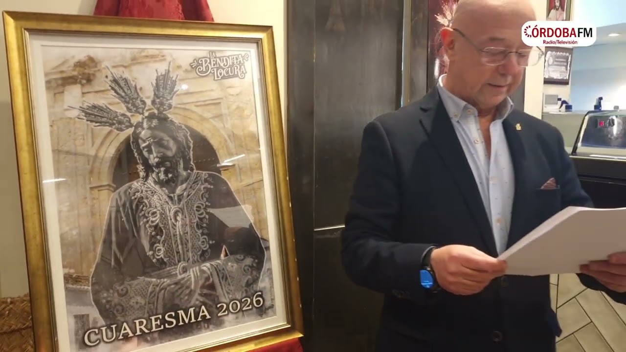 Presentación del Cartel Cuaresmal de la Taberna Bendita Locura