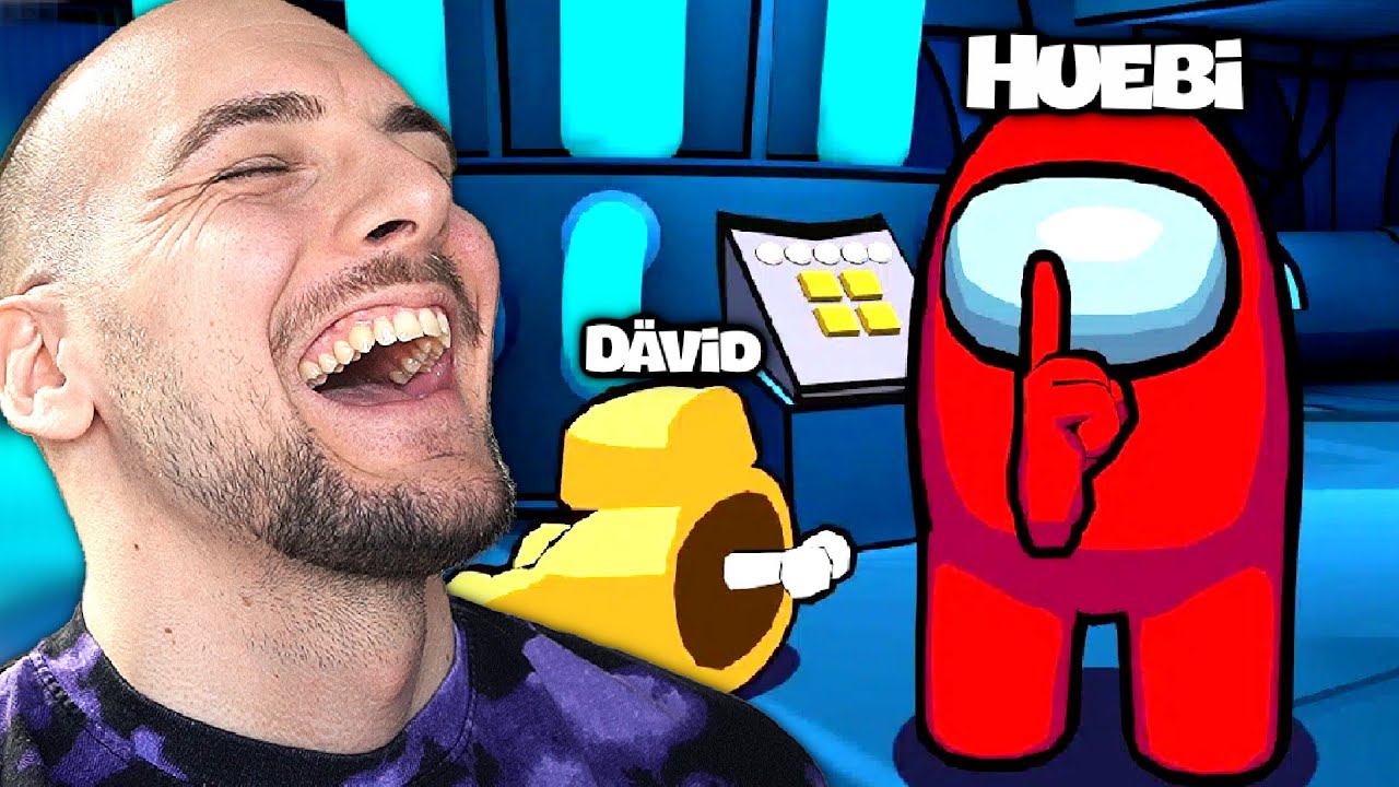 Wir LACHEN UNS TOT in Among Us 3D 🤣