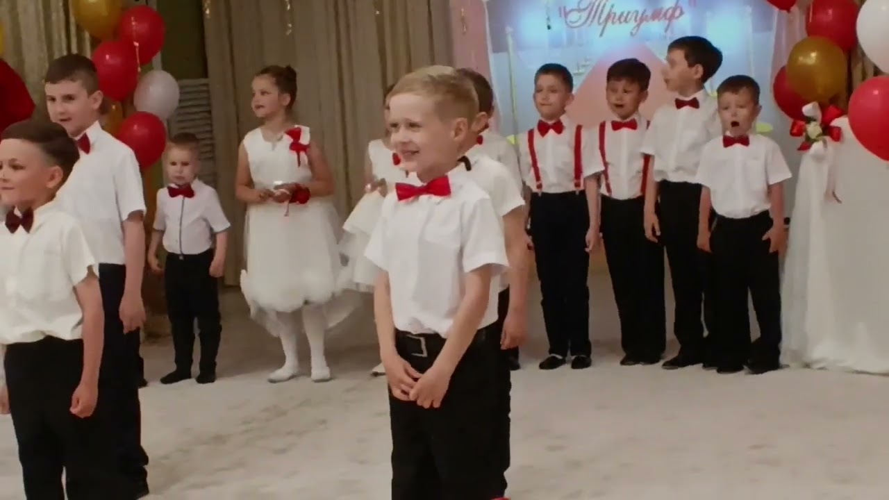 Выпускной, детский сад 