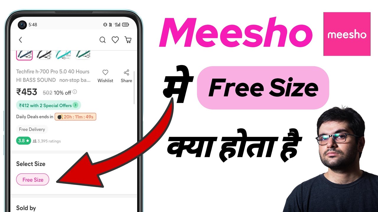 meesho me free size ka matalab kya hota hai