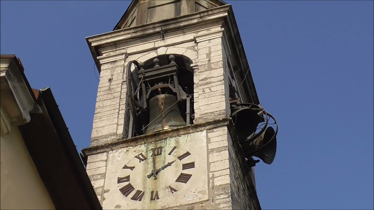 Campane di Tavernerio (CO) - Chiesa parrocchiale di san Martino