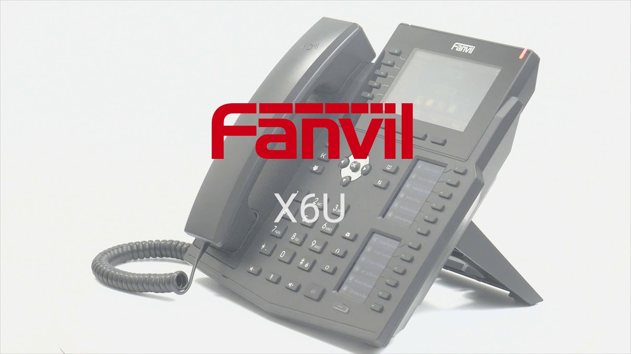 Fanvil XU series IP Phone