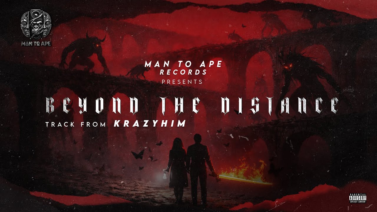 Beyond the Distance | Official audio | KrazyHIM | Man to Ape Records