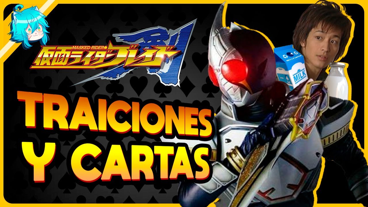 ♠️ 🃏 Kamen Rider BLADE me TRAICIONÓ o NO? 💔 | OPINIÓN | KUSERO