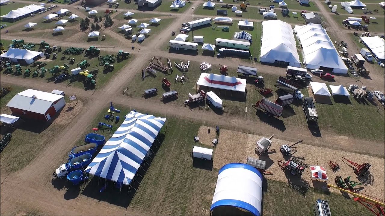 Wisconsin Farm Technology  Days Fly Over
