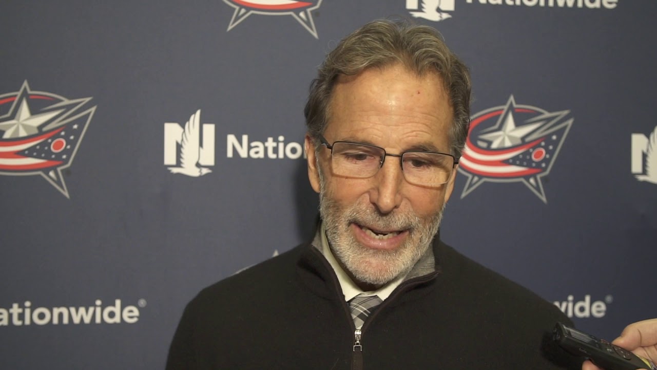 Post game: John Tortarella 12/22/18