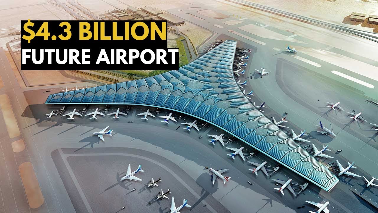 Inside Kuwait’s $4.3 Billion Futuristic Airport That’s Redefining Air Travel