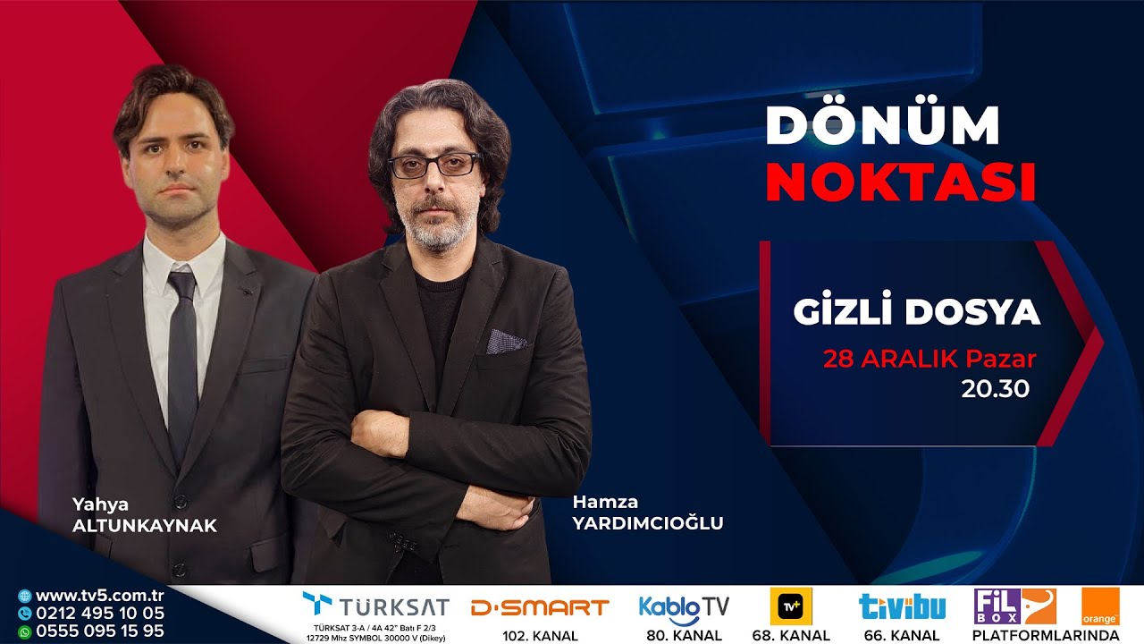 🔴#Yeni |  2025'te oldu... 2026'ya B&ouml;yle Giriyoruz - Gizli Dosya - 28.12.2025