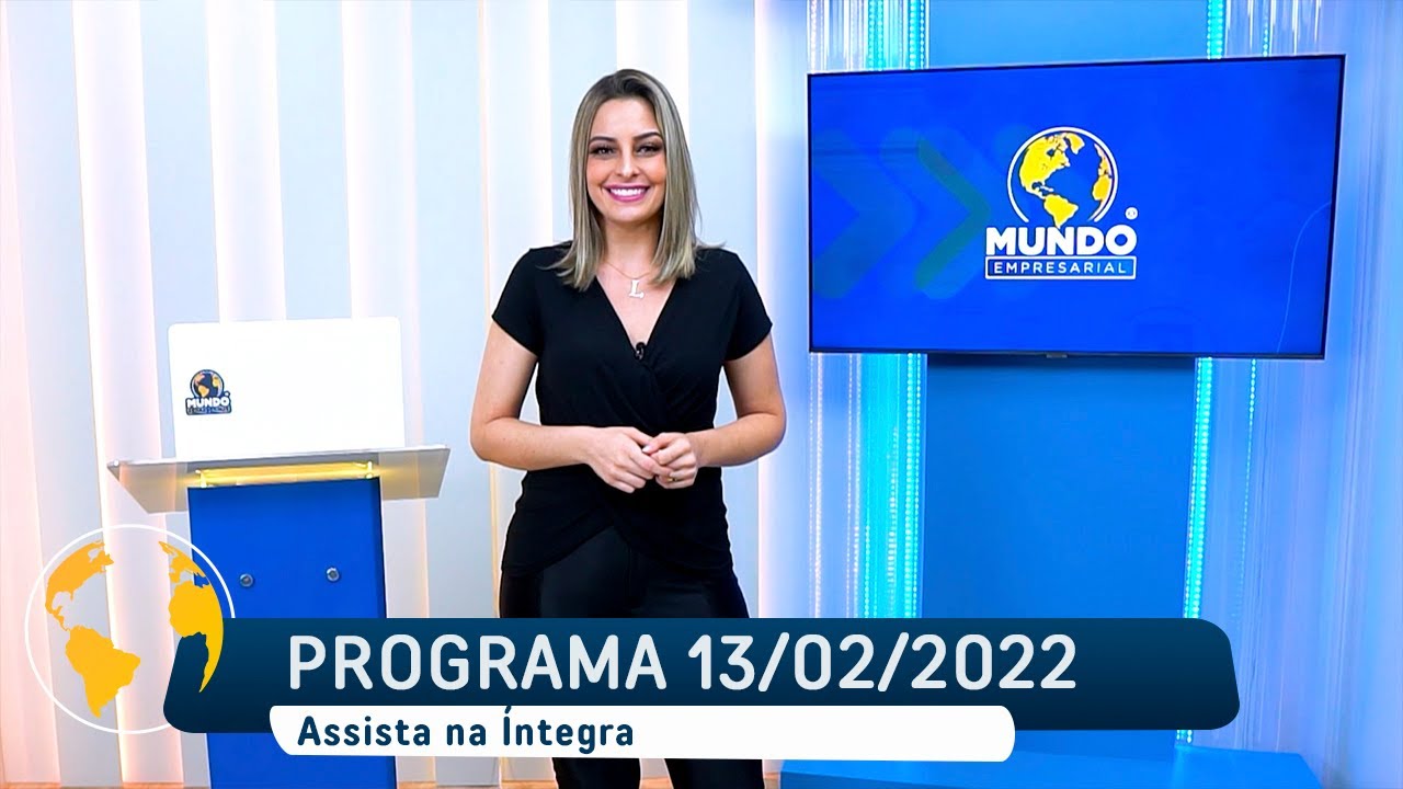 PROGRAMA MUNDO EMPRESARIAL - 13/02/2022 - REDETV!