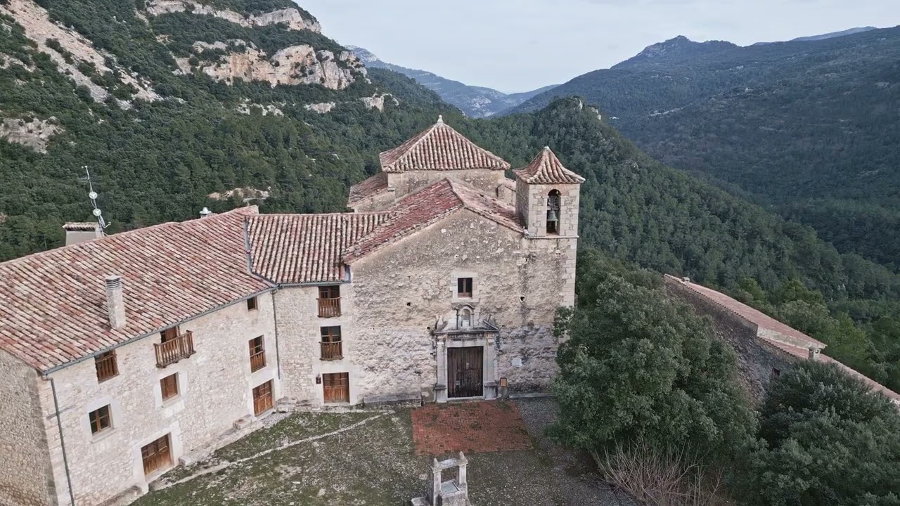 ermita de san Domingo. Vallibona
