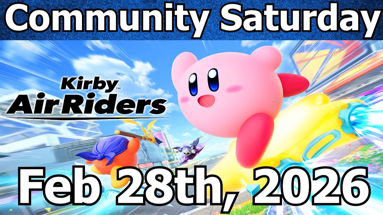Kirby Air Riders Online Play | 2/28/26