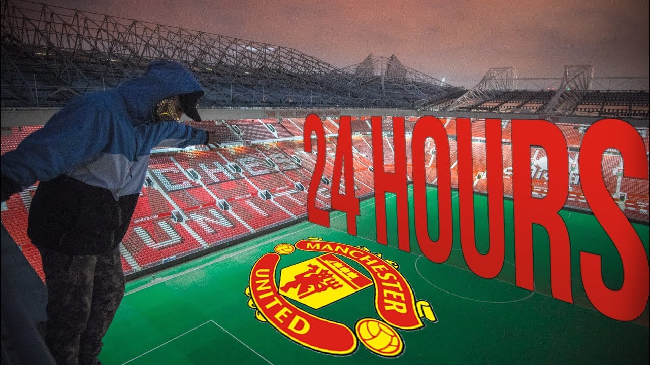 SNEAKING INTO MANCHESTER STADIUM!! (OLD TRAFFORD)
