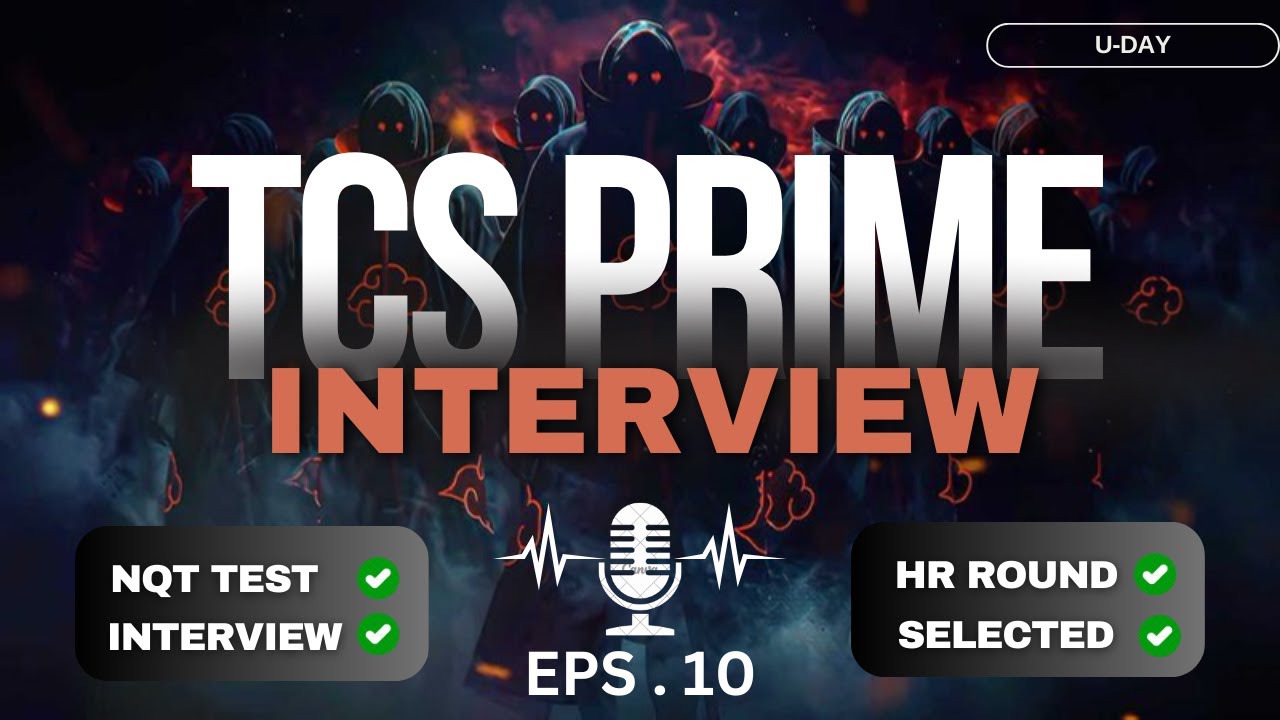 TCS Prime Interview Experience 2025 || Complete NQT to HR Round Process || GVP On-Campus