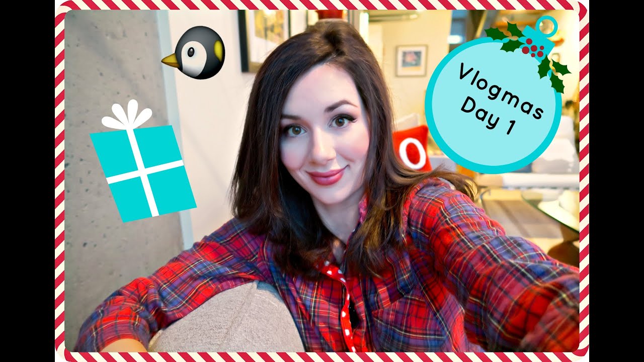 PAJAMA PARTY IN YVR | VLOGMAS DAY 1