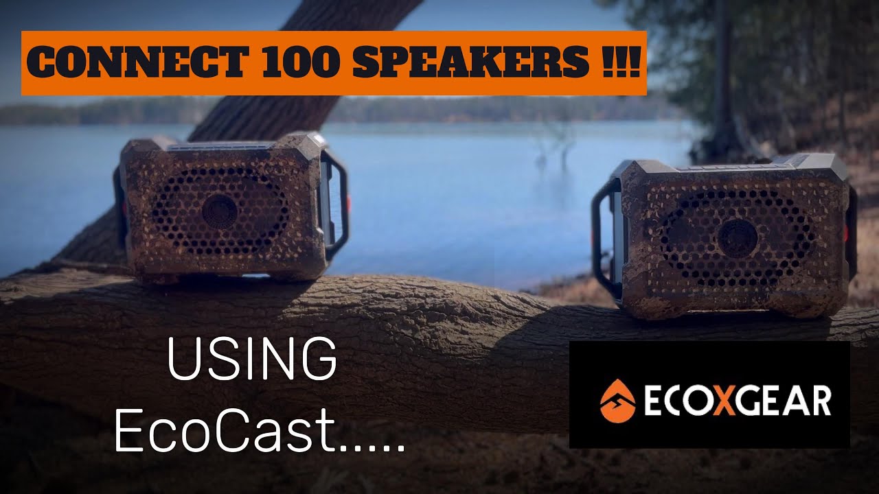 How to Connect Multiple EcoXGear Defenders with EcoCast | Step-by-Step Guide 🌊🔊