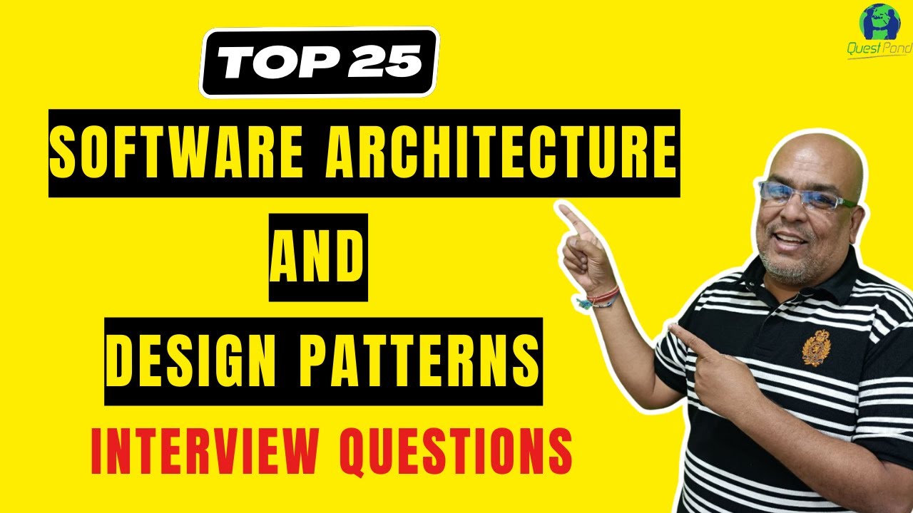 Software Architecture and Design Patterns Interview Questions