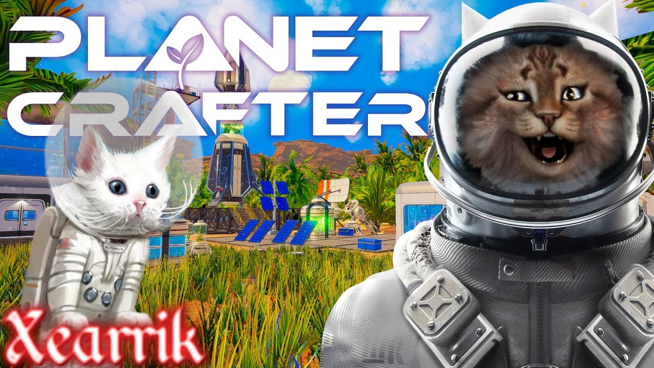 A Cat Plays Planet Crafter | People Say Subnautica Plus Astroneer