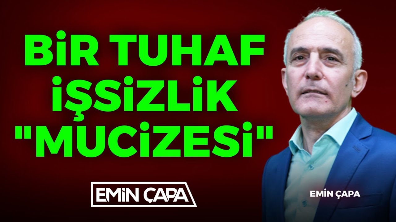BİR TUHAF İŞSİZLİK 