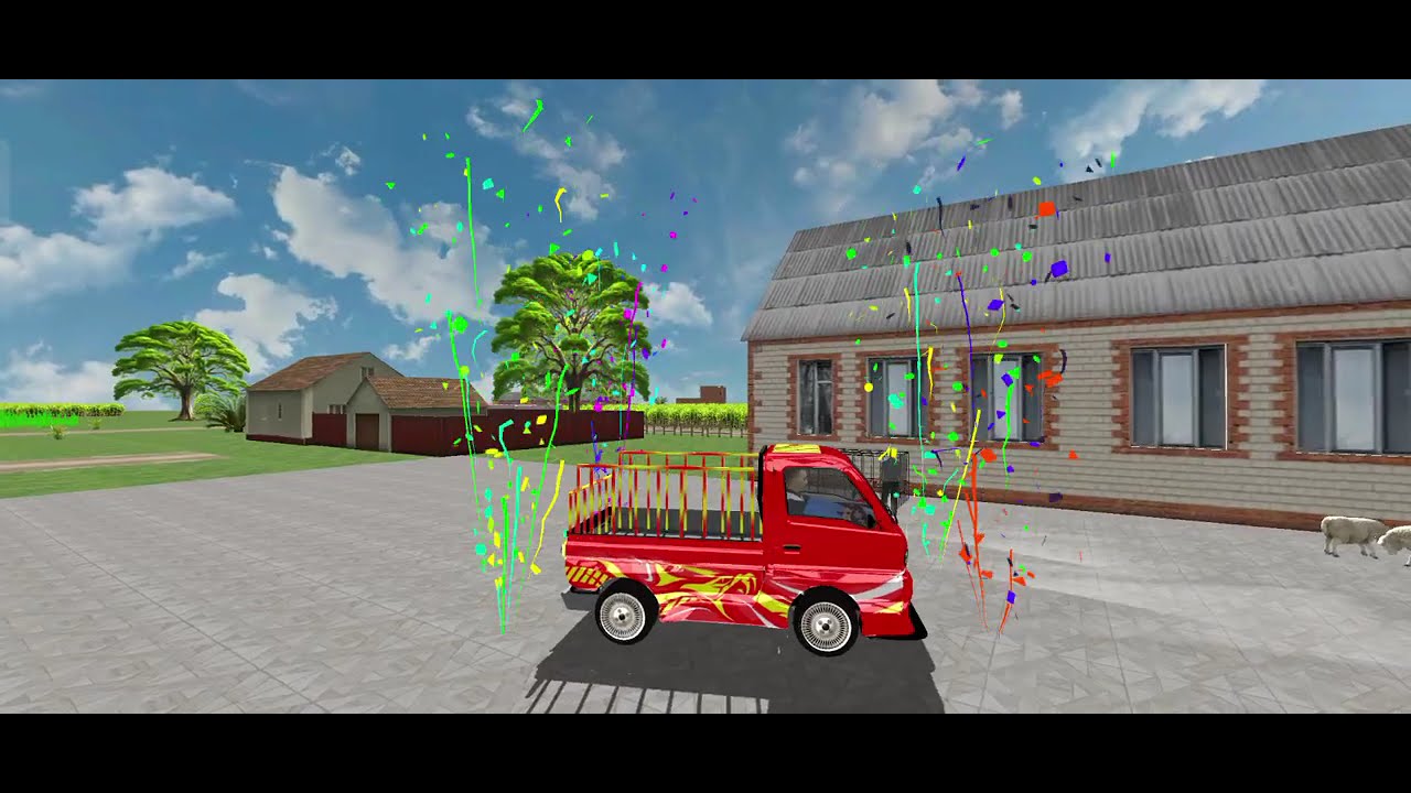 Игра Animal Cargo Truck Driving Game 3D - Animal Transport Cargo Truck 2024 - Android Gameplay