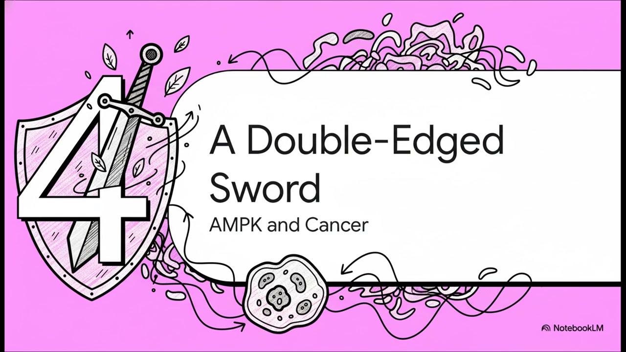 AMPK: The Cellular Energy Sensor That Controls Metabolism