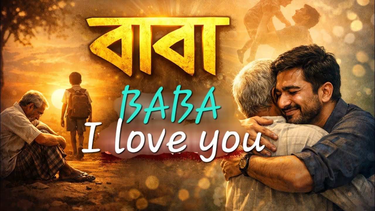 খুব বেশি মনে পড়ে বাবা তোমাকে#khub besi Mone pore Baba tomake/EchoBeatstune –  official music video