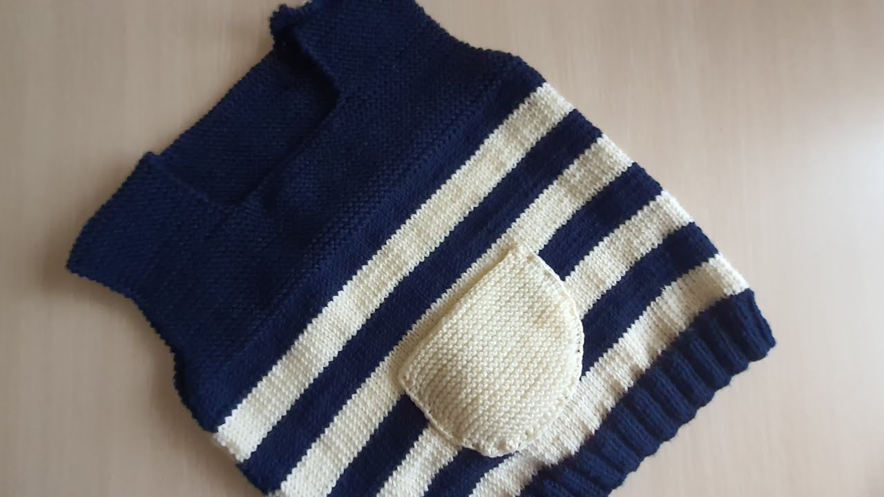 Harla Bir Bebek Süveter Modelı