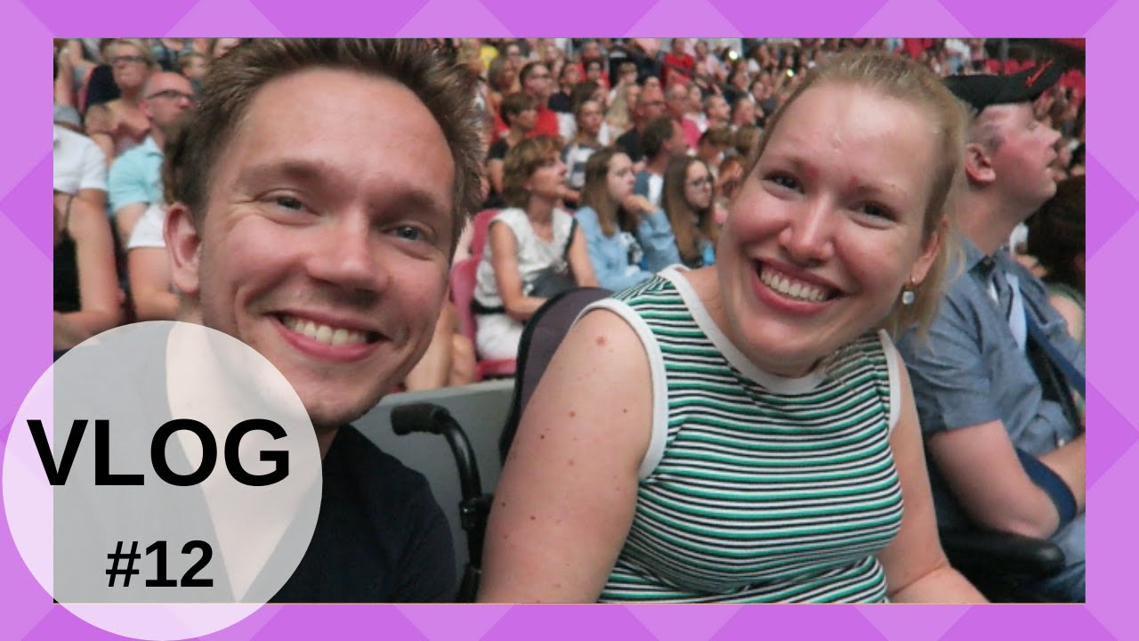 Naar Ed Sheeran in de Arena! | Manon van den Heuvel | LEVEN MET EEN BEPERKING #15