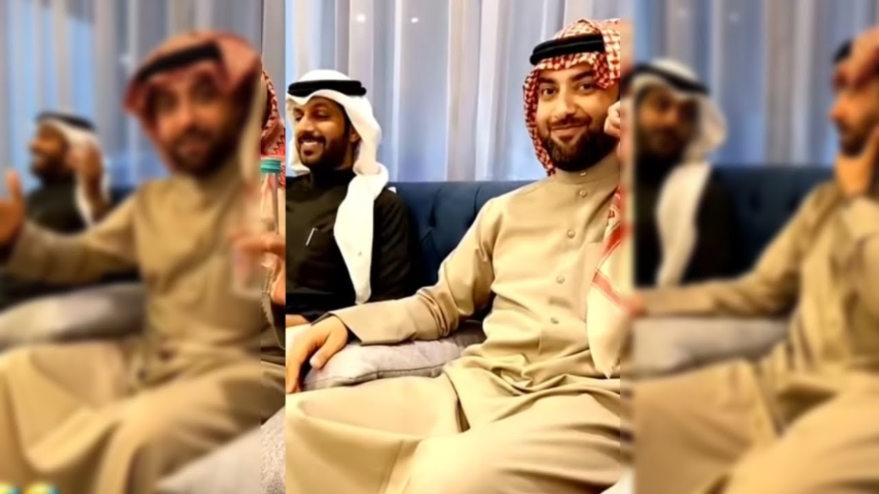 تحدي حمدي الفريدي بين بدر اللامي وخالد البديع/من يعرف الثاني أكثر😅