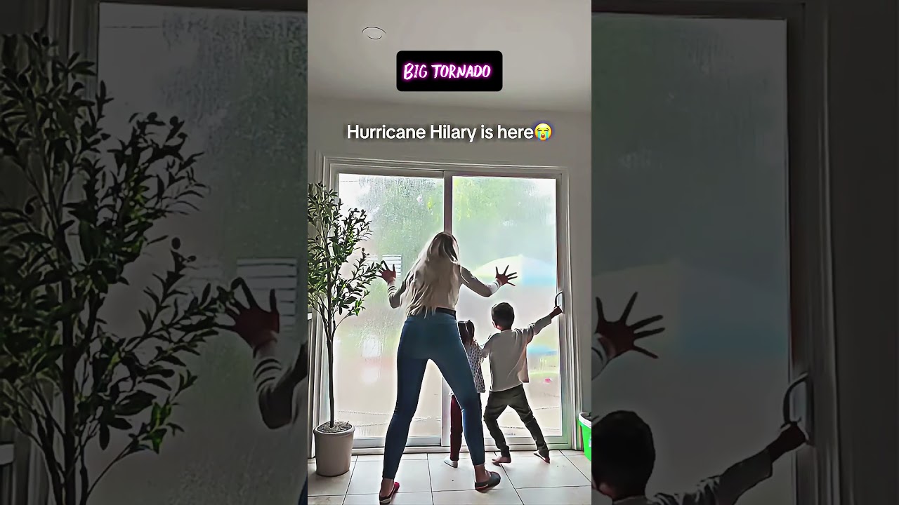 Small Vs Big Tornado! 😲