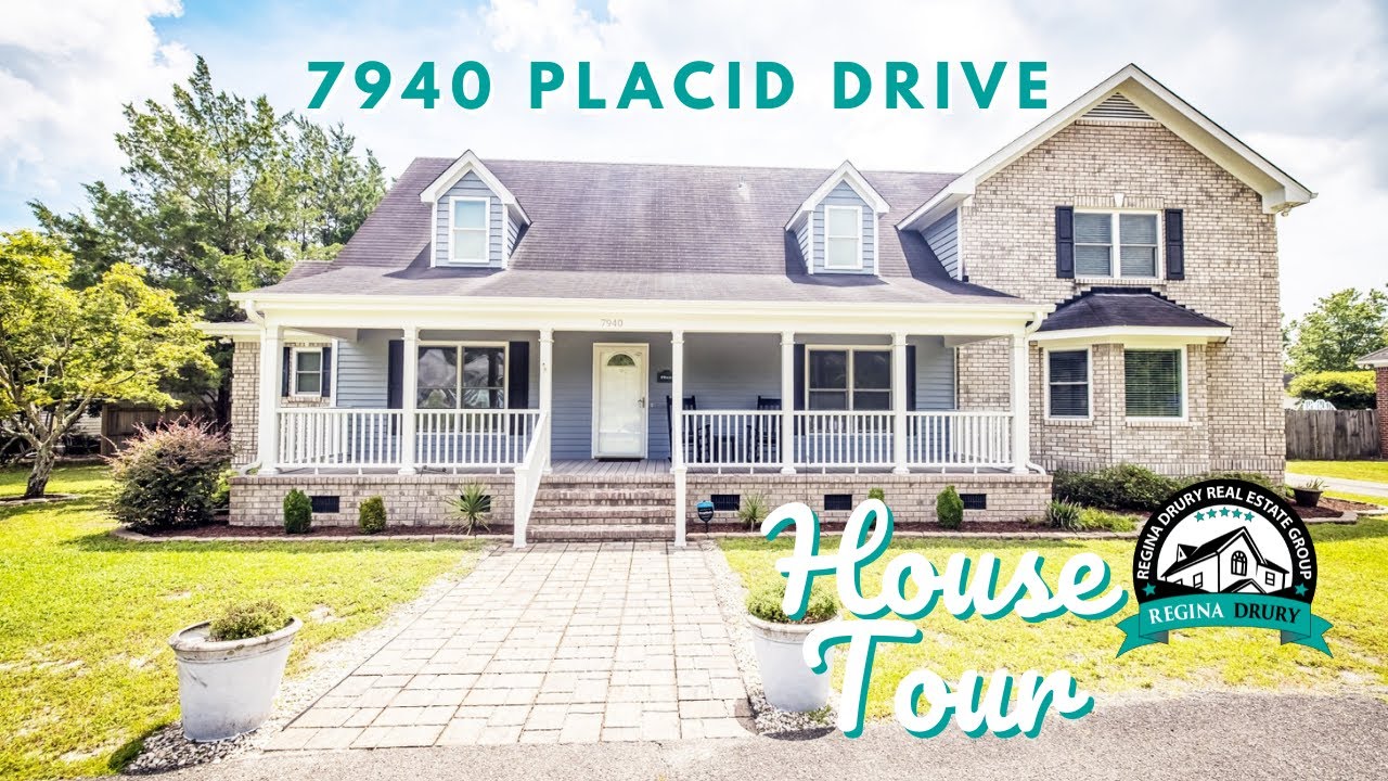 7940 Placid Drive | Home For Sale in Wilmington, North Carolina | 100287235