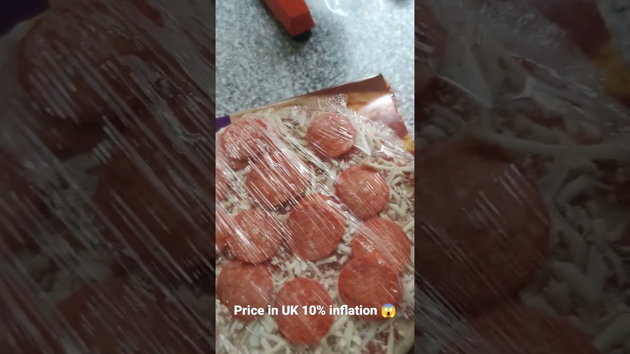 Price in UK 10% inflation #london #skupoca u #engleska