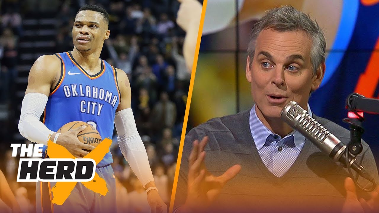 Colin talks OKC, Reveals how LeBron is better than Michael Jordan at elevating teammates | THE HERD