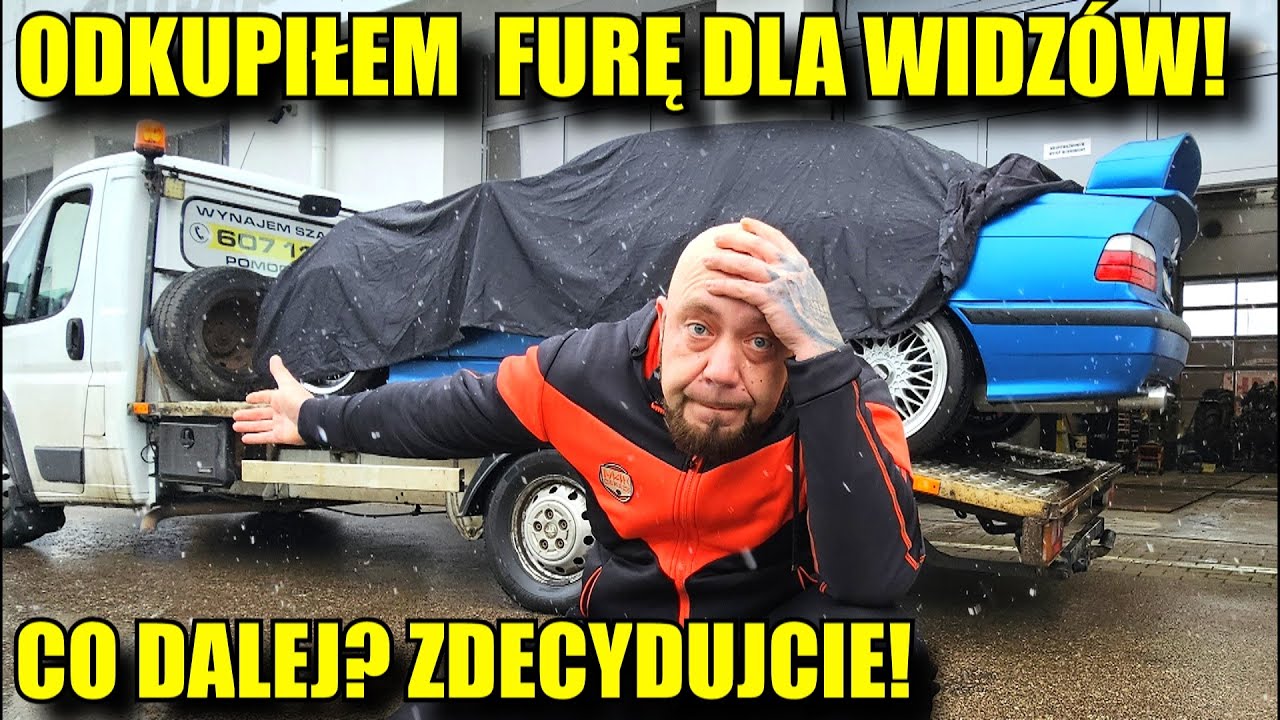 ODKUPIŁEM Najgrubszą FURĘ dla WIDZ&Oacute;W!