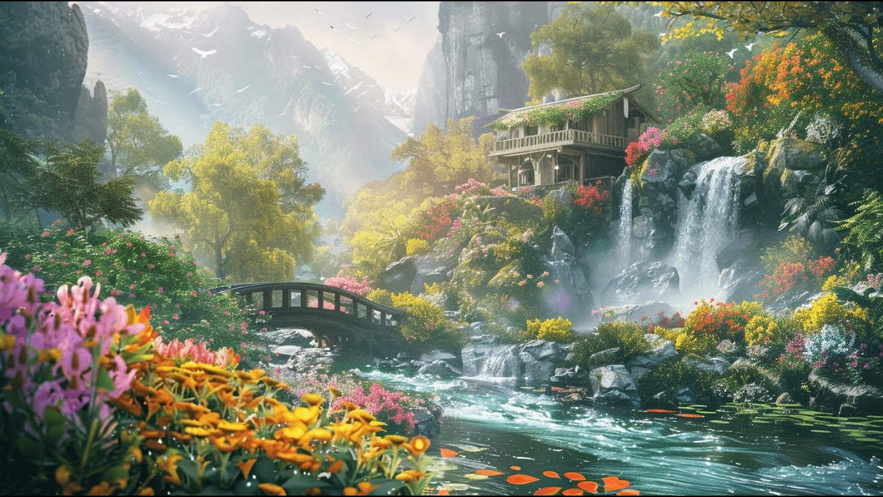 Soothing Relax Music | Slow Down, Breathe and Let Go