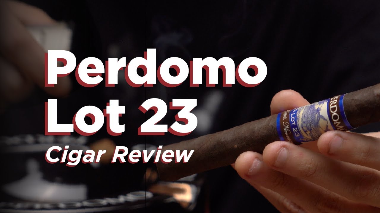 Perdomo Lot 23 Maduro Review