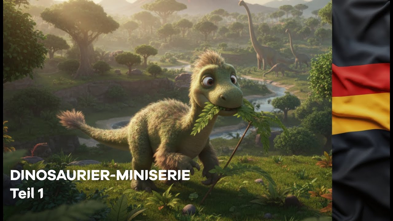 Das Leben der Dinosaurier | Lernserie f&uuml;r Kinder 🦖🌍 Teil 1 #kinder #kinderlieder #dinosaurier