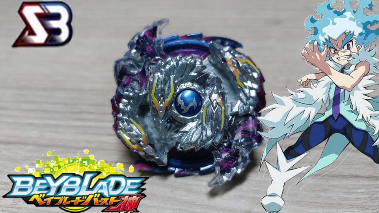 Nightmare Longinus (Кошмарный Лонгинус) от SB/Beyblade Burst/Бейблейд Бёрст/Beyblade X/Бейблейд Икс