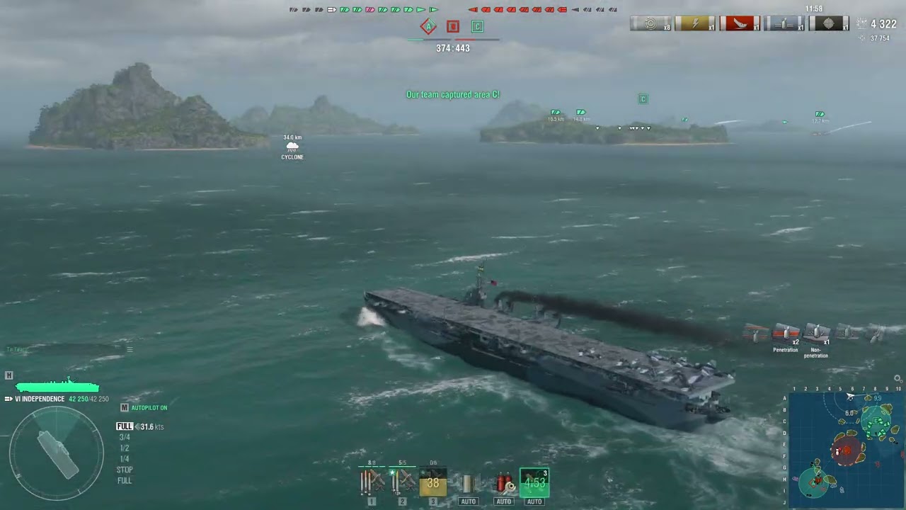 World of Warships