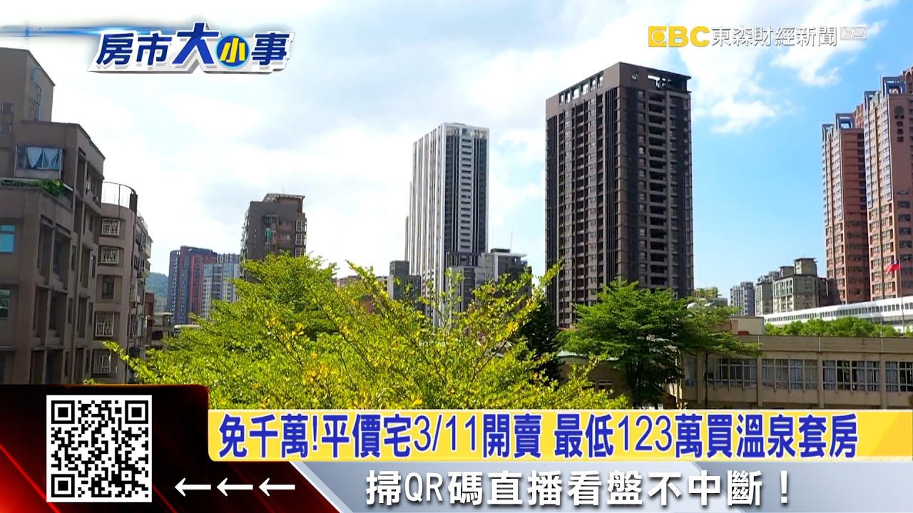 買房免千萬！推100戶平價宅 皆市價打92折 @57ETFN